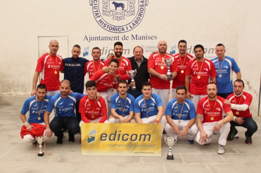 Torrent triunfa en las finales del “XXIX Trofeo Edicom de Galotxa”