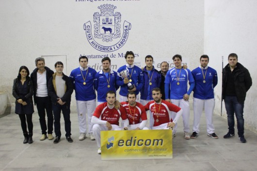 Algimia y Almussafes, campeones del “XXIX Trofeo Edicom de Galotxa”