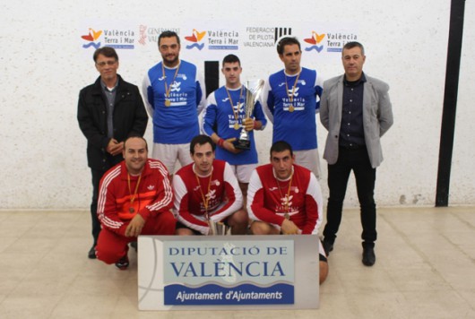 Beniparrell y Bicorp, campeones del “XVII Trofeo Diputación de Valencia de raspall”                 