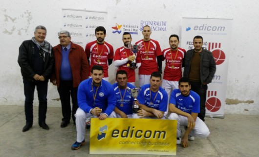 Foios, campeón de segunda del “XXIX Trofeo Edicom de Galotxa”