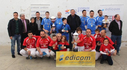 Marquesat, campió de primera del “XXIX Trofeu Edicom de Galotxa” 