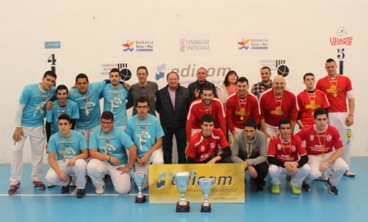 Montserrat y Massalfassar, campeones de la “XXI Supercopa de Galotxa”