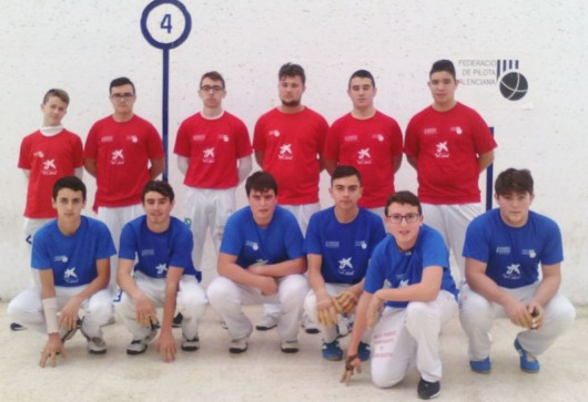 El equipo de Alcásser primer finalista de la XII Liga Cadete de Escala i Corda