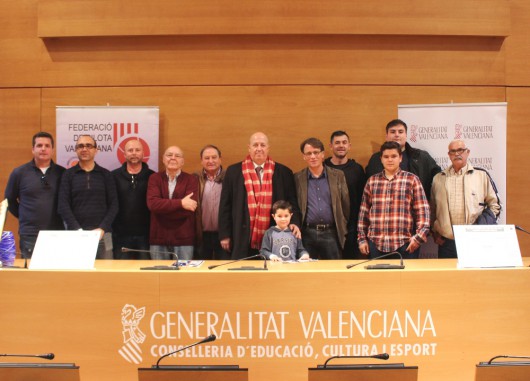 En la Consellería se ha presentado la XIª Copa Generalitat de Galotxa