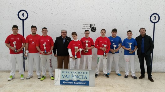 El equipo de Alcásser campeón de la “XII Liga Cadete de Escala i Corda”