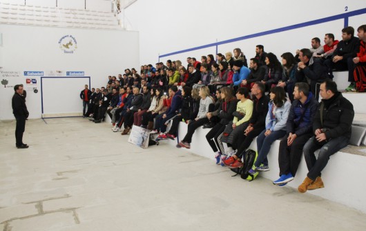 Completada la segunda jornada de maestros de “Pilota a l’Escola” en Valencia