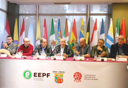 A Sant Sebastià s'ha celebrat la reunió executiva de la CIJB amb l'aprovació de l'entrada d'Euskadi