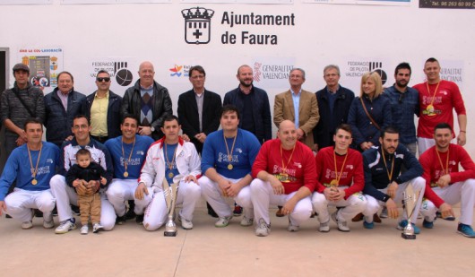 Quart de les Valls i Murla, campions de la Copa GVA