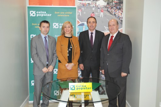 Caixa Popular i la Federació de Pilota Valenciana subscriuen un conveni per a 2016
