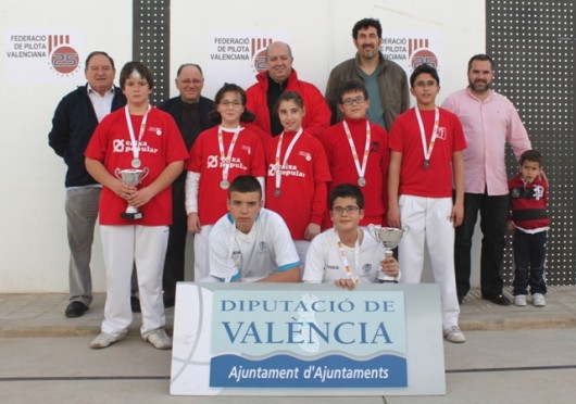 Alginet, Baronia, Massalfassar i Beniparrell campions provincials de València dels XXIX JECV de galo