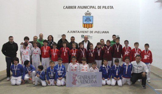 Algimia y Massamagrell, campeones Autonómicos de los “XXXIV JECV de Galotxa”