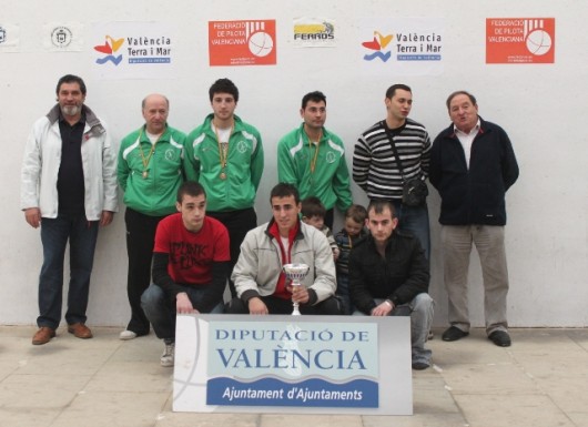 Vilamarxant, Massamagrell i Borriol campions del Trofeu “Diputació de València” d'escala i corda