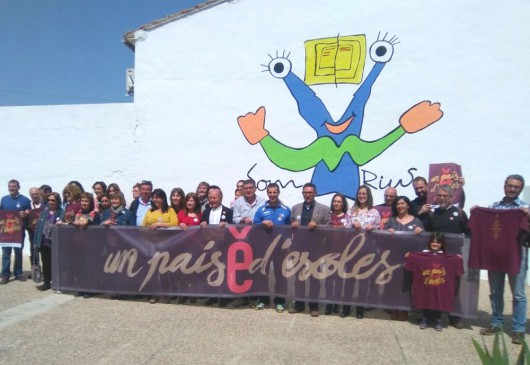 La Federació de Pilota Valenciana participa en la trobada d’escoles en Valencià