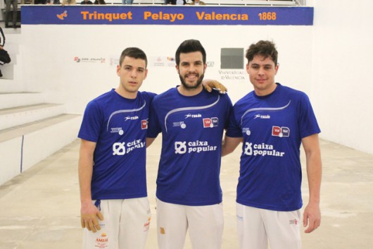 De la Vega, Herrera i Néstor, primers en la “II Lliga 2 Caixa Popular”