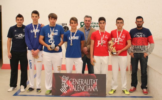 Onda, Vila-real i Xilxes campions dels “XXXIV JECV d'escala i corda”, a Castelló 