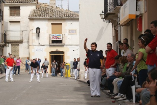 Castells, Benasau tractaran de remuntar en la volta de les semifinals de la “XXII Lliga a perxa”
