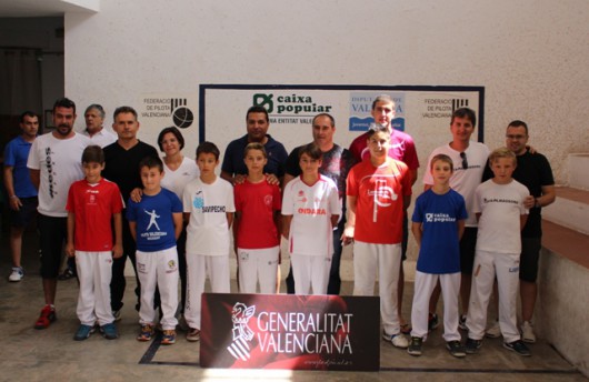 Pedro Petrer y Alejandro de Montserrat campeones de los “JECV escala y corda individual”
