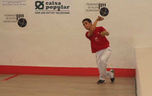  Lluís, Adolfo, Álvaro, i Jesús passen a les semifinals de el “XI Individual sub-16 d'e