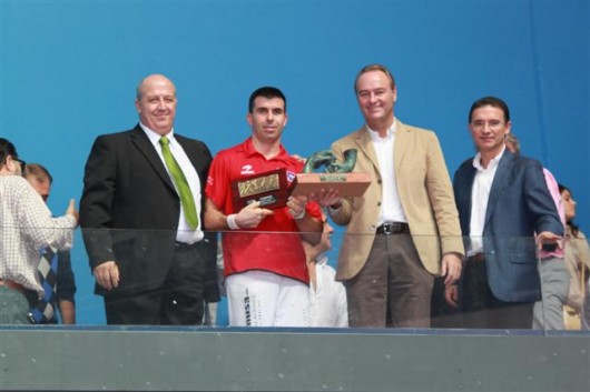 Álvaro campeón del “Trofeu President de la Generalitat 2011”