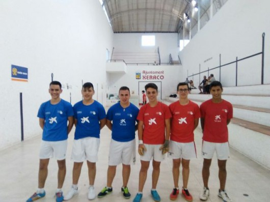 En la Llosa de Ranes se disputan las semifinales de la “XII Lliga juvenil de raspall”
