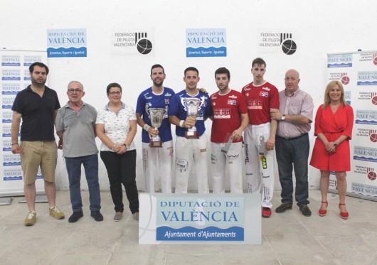 Pere Roc II i Jesús grans campions de la Copa Diputació de València