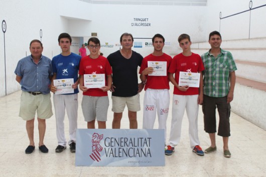Álvaro de Castells campió “XI Individual sub-16 d'escala i corda” 