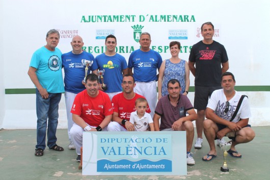 Almenara va viure la festa de les finals de l’Individual de Galotxa