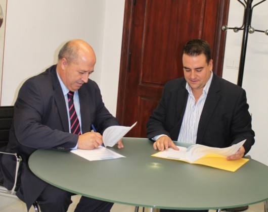 La Federació de Pilota Valenciana i la Diputació de València signen el conveni ordinari