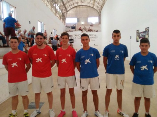 Las finales de la “XII Lliga juvenil de raspall” se juegan en la Llosa de Ranes 