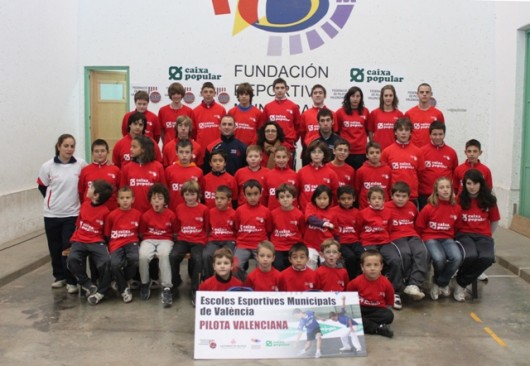 Les escoles municipals de pilota de València comencen a entrenar