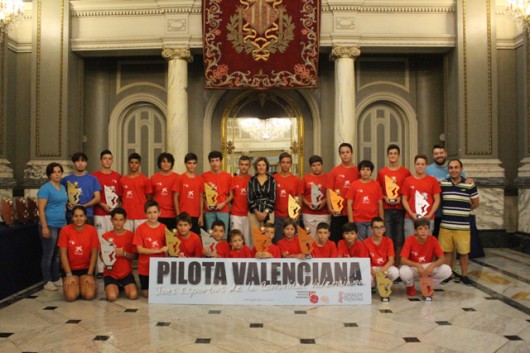 Gran éxito de participación en el “XXV Día de la Pilota Valenciana”