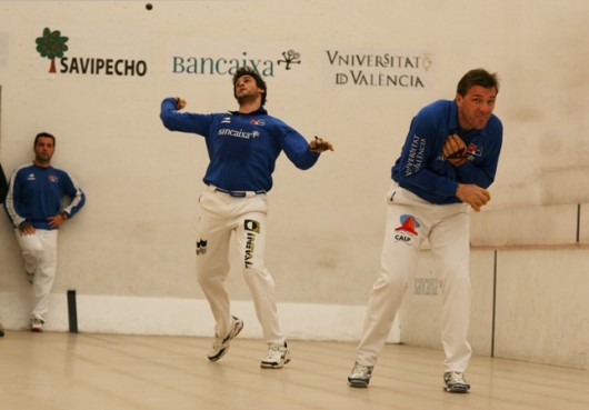 Miguel y Dani vencen a Sarasol II y Genovés II en la segunda semifinal del Bancaja