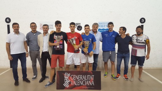 Pau de Piles campeón en Castelló de Rugat del “Individual sub-23 de raspall”