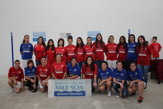 El “II Individual sub-18 de raspall femení comença a València” 