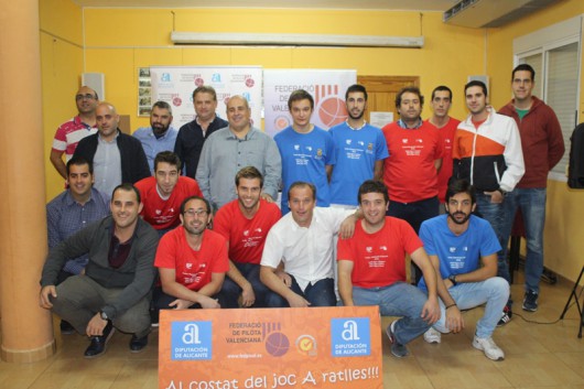 Presentats els finalistes del Diputació d'Alacant de Perxa
