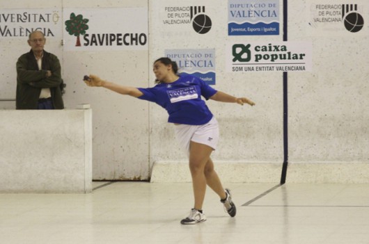 Myriam d´Alquería d´Asnar i Noelia de Beniparrell jugaran la gran final del Sub-23 femení