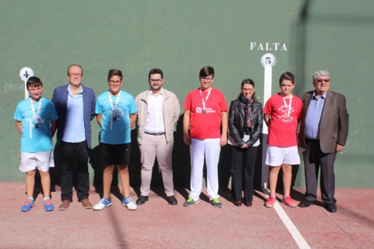 Valencia, Beniarbeig, Montserrat, Bellreguard y Benidorm campeones de los JECV One Wall individual