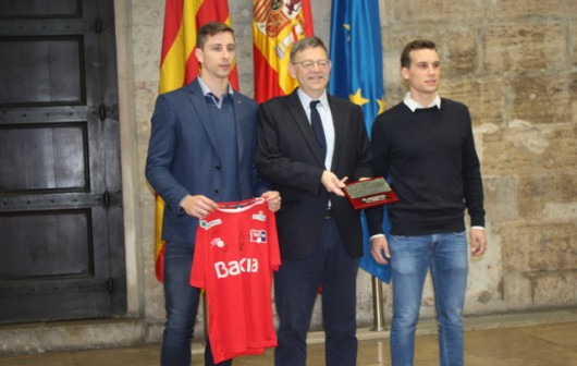Puchol II i Moltó han visitat el president de la Generalitat