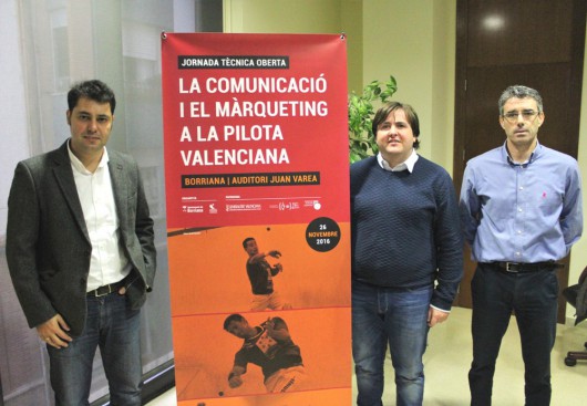 Borriana celebrarà la jornada “La Comunicació i el Màrqueting a la Pilota Valenciana”