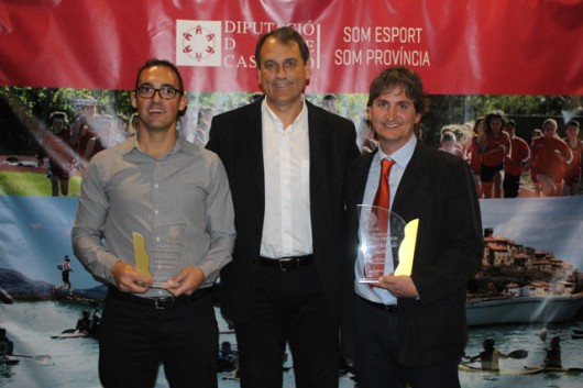 César d'Almassora i Juan Carlos d'Almenara premiats per la premsa de Castelló 