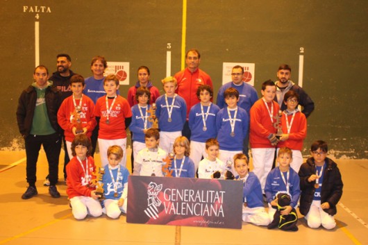 Vila-real, Almassora, Xilxes i Onda campions de frontó dels JECV de Castelló 