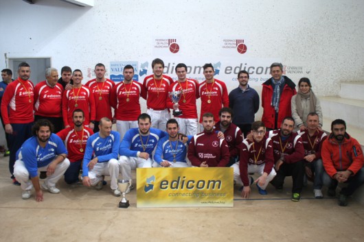 Algimia d'Alfara y Torrent completan el cuadro de campeones del Edicom Interpobles de Galotxa