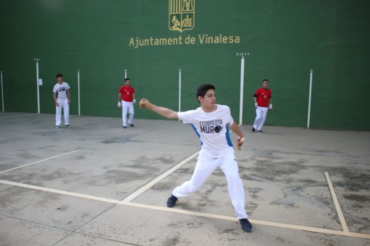 Muro d´Alcoi jugara las semifinales del provincial de Valencia de frontón