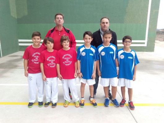 A Agost es juguen les semifinals d'Alacant de frontó valencià 