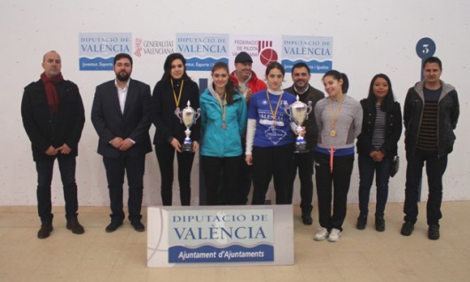 Rafelbunyol campeón femenino del Trofeo Diputación de Valencia de raspall
