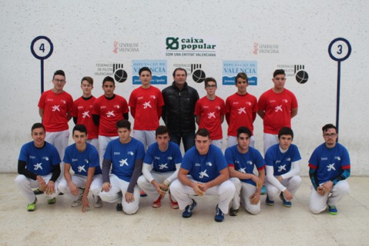 València primer a la XIII Lliga cadet de tecnificació d'escala i corda 