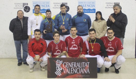 Massalfassar campeón de la III Supercopa de escala y corda en Alcàsser