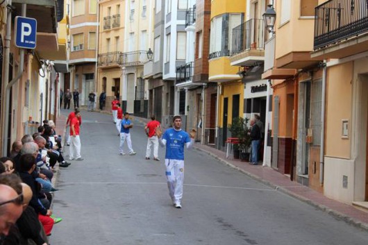 El Poble Nou de Benitatxell celebrará la final de la Copa Generalitat a perxa