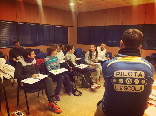 Se inician las jornadas de formación para docentes de Pilota a l'Escola
