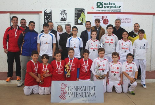 Beniarbeig-El Verger, Ondara, Orba i Benidorm campions de galotxa d'Alacant 